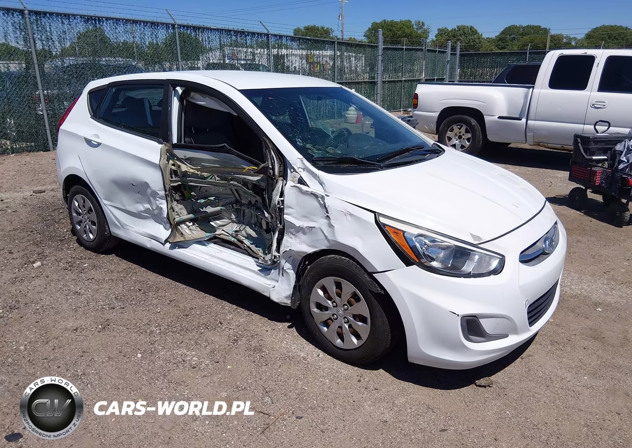 2017 Hyundai Accent Se – zdjęcie 1 z 17