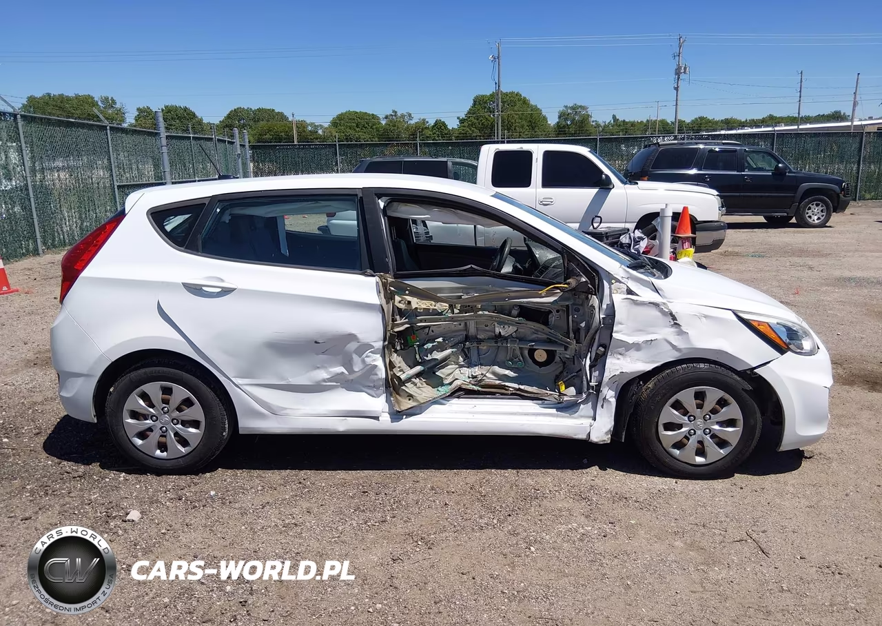 2017 Hyundai Accent Se VIN:KMHCT5AE9HU307601 - 14