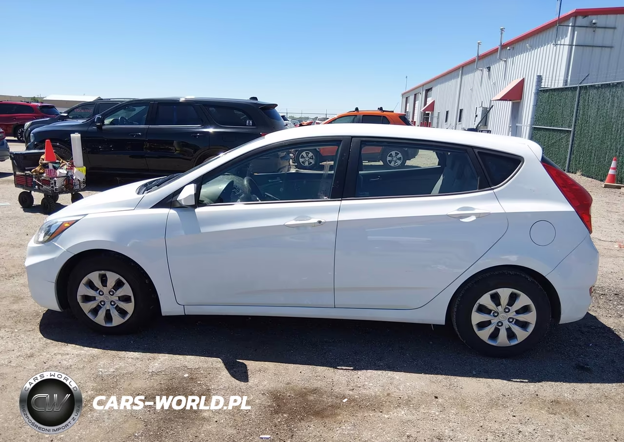 2017 Hyundai Accent Se VIN:KMHCT5AE9HU307601 - 15