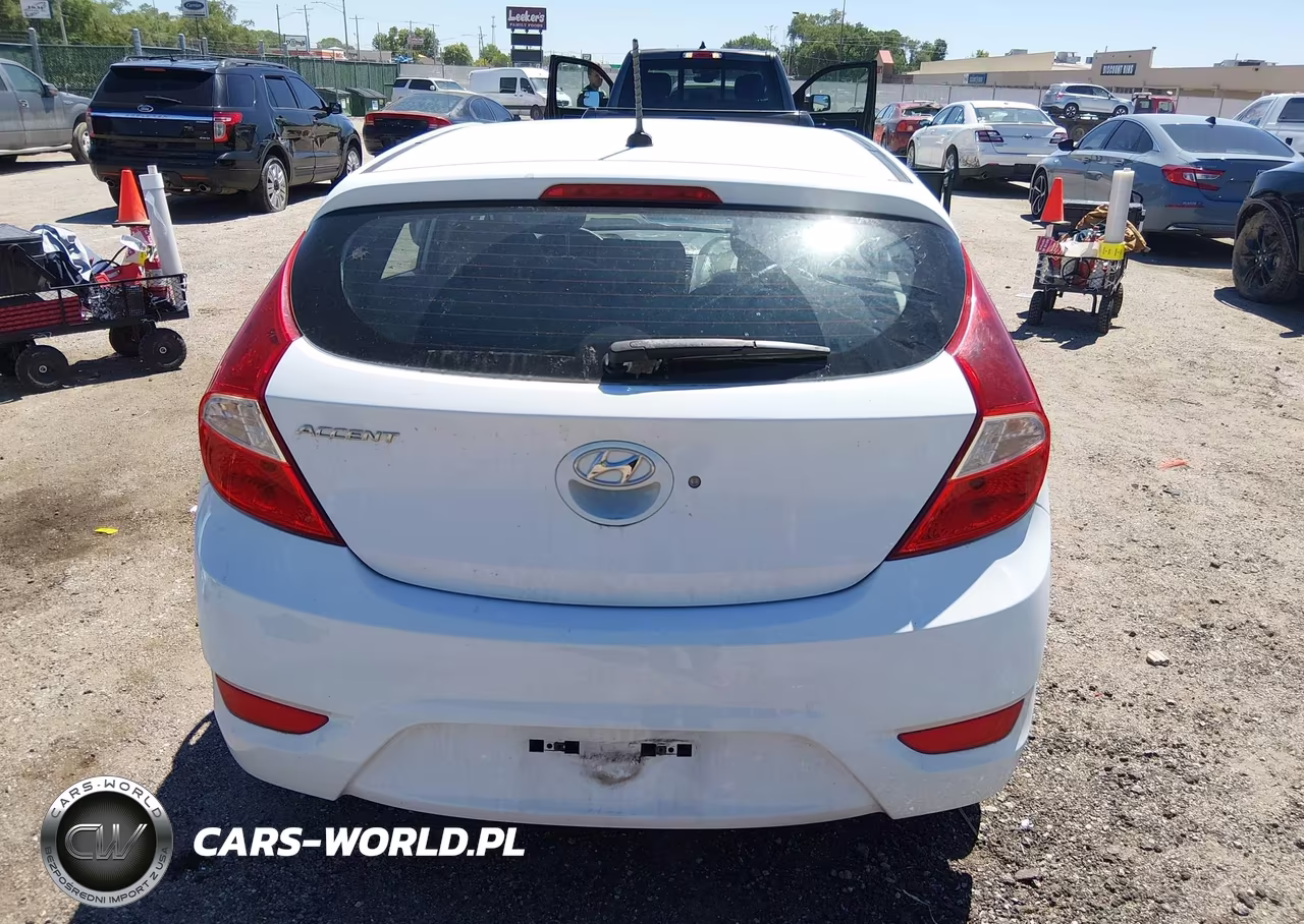 2017 Hyundai Accent Se VIN:KMHCT5AE9HU307601 - 17
