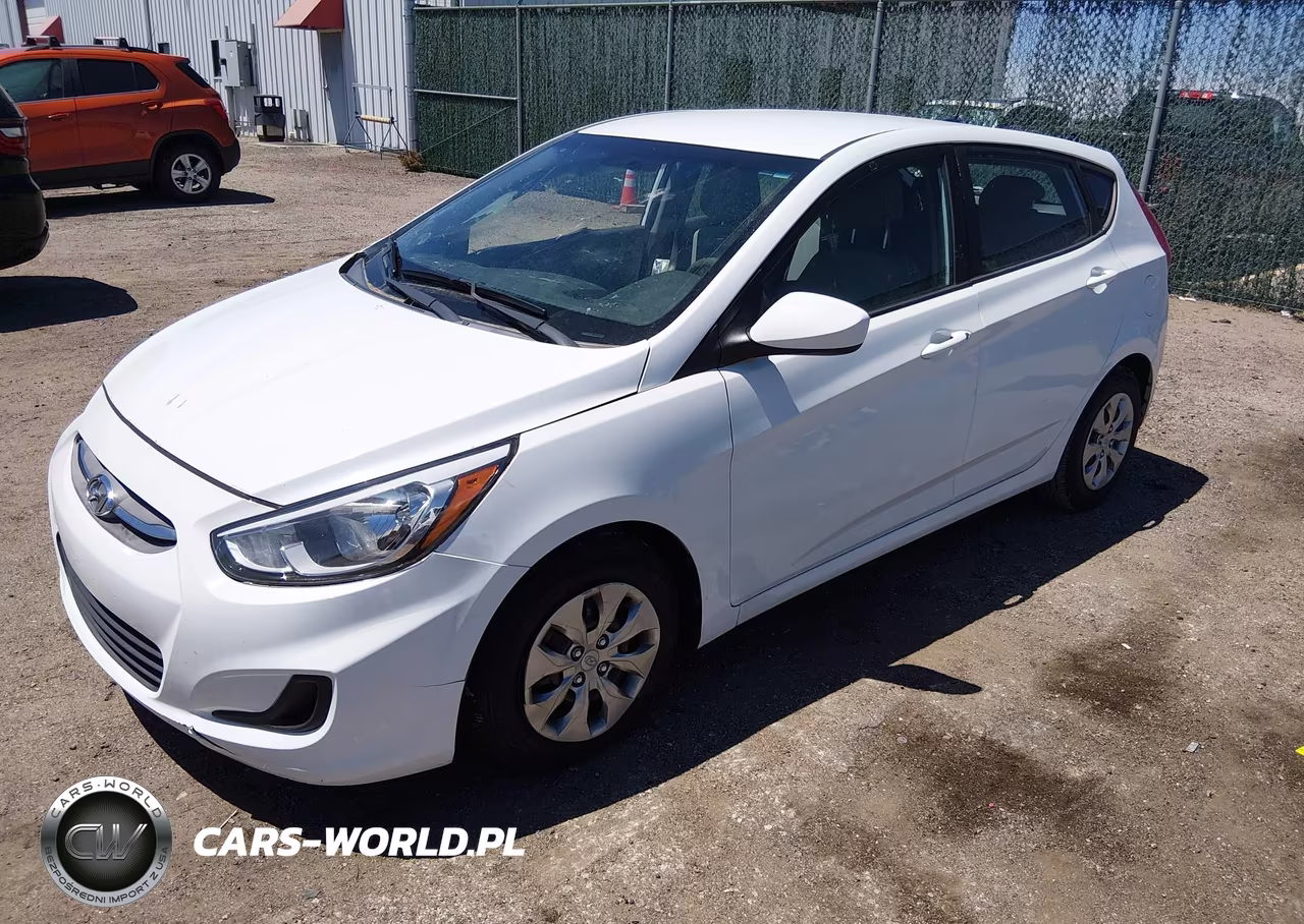2017 Hyundai Accent Se VIN:KMHCT5AE9HU307601 - 2