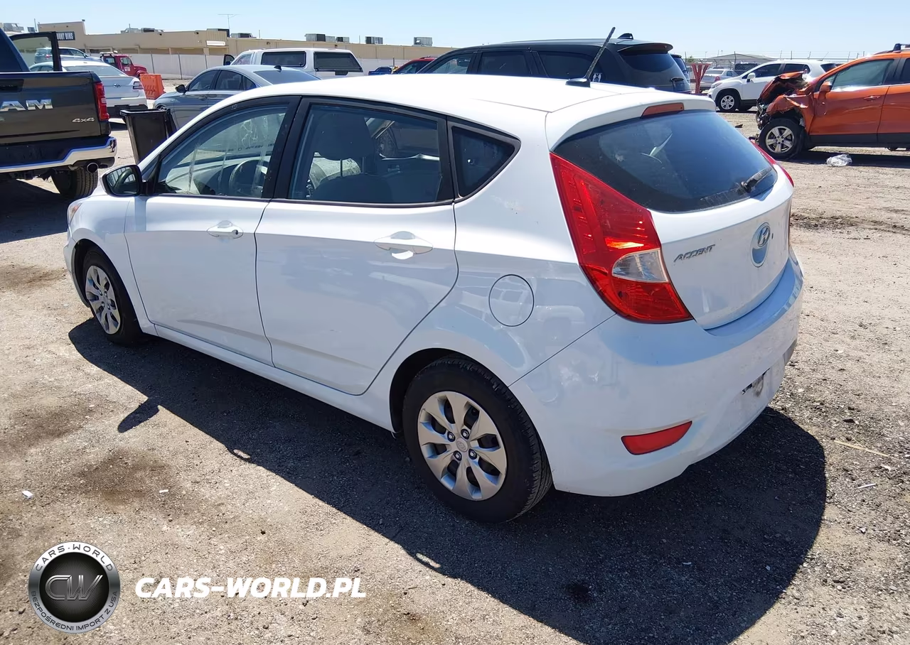 2017 Hyundai Accent Se VIN:KMHCT5AE9HU307601 - 3