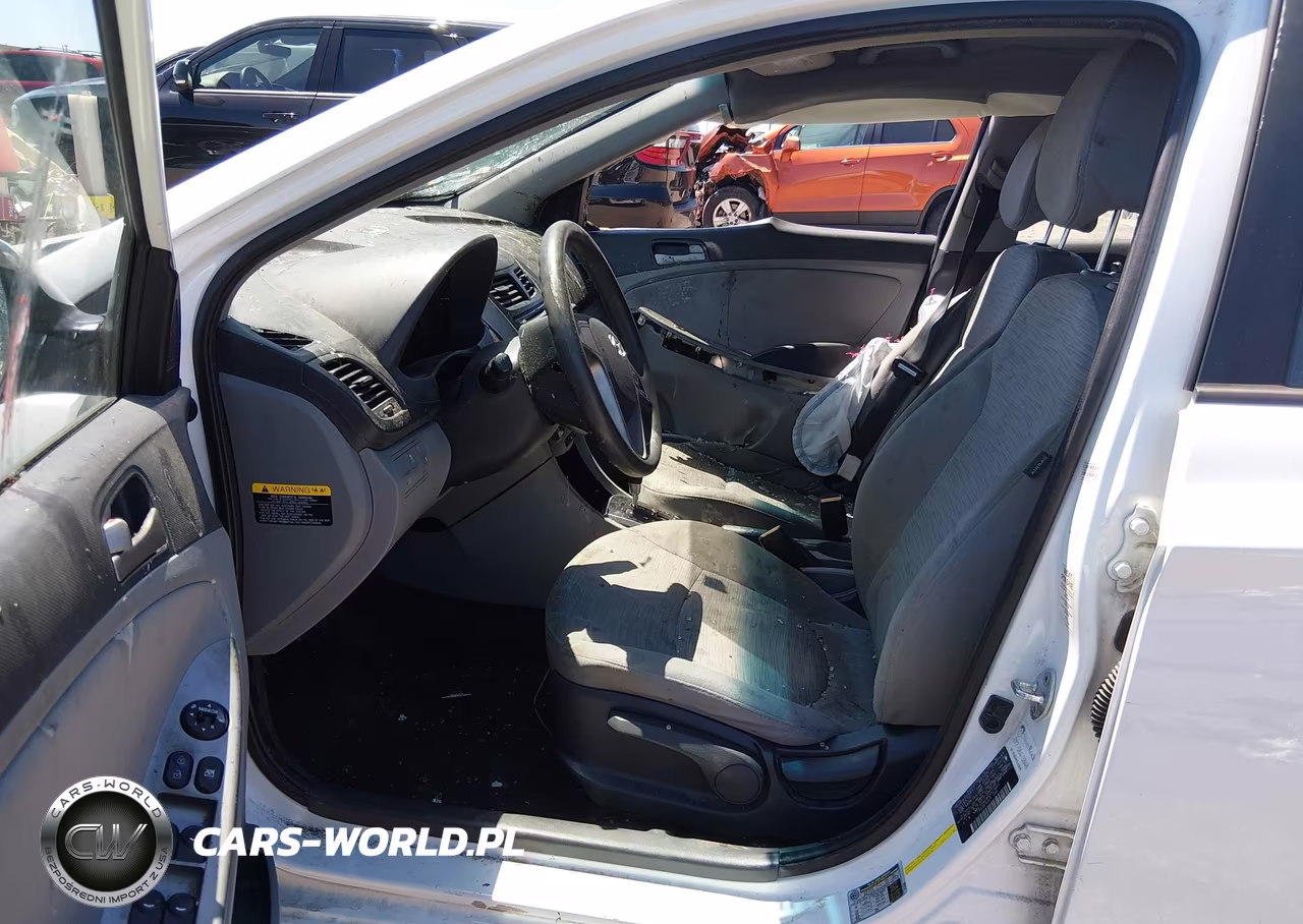 2017 Hyundai Accent Se VIN:KMHCT5AE9HU307601 - 5