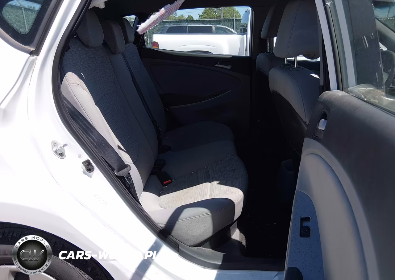 2017 Hyundai Accent Se VIN:KMHCT5AE9HU307601 - 8