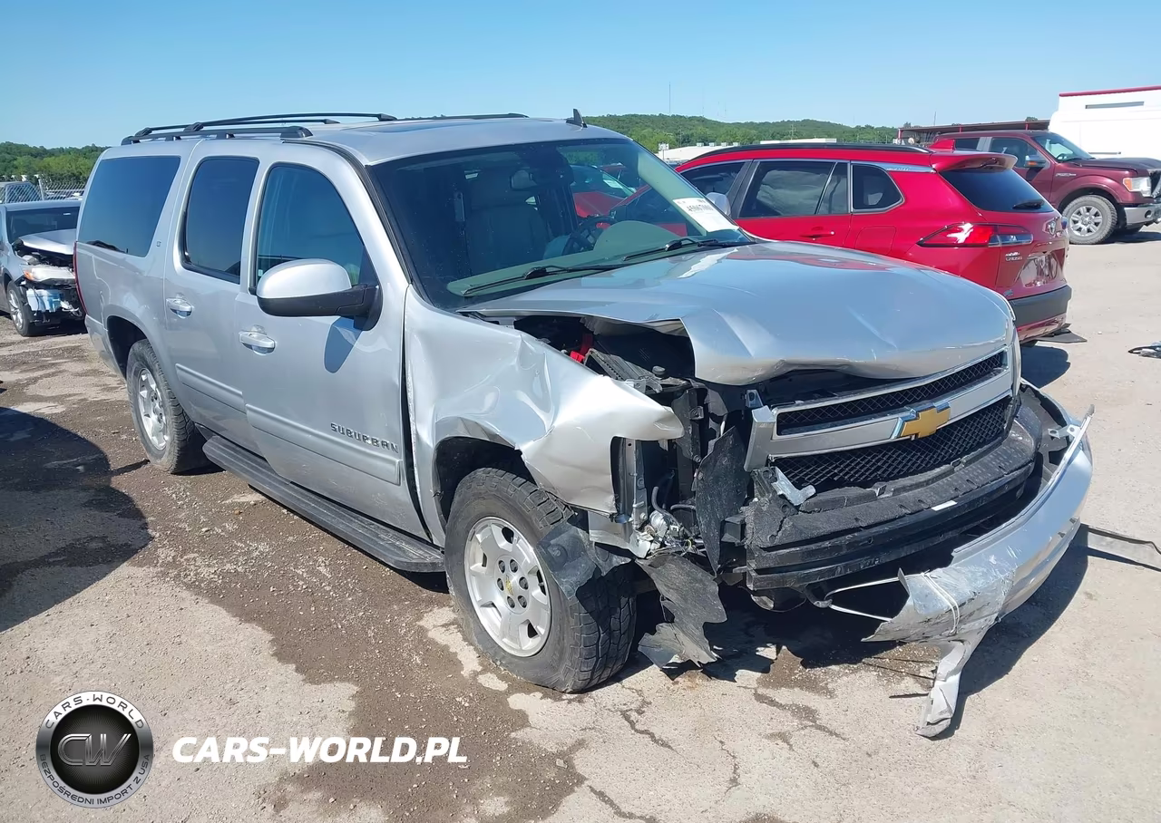2014 Chevrolet Suburban 1500 Lt
