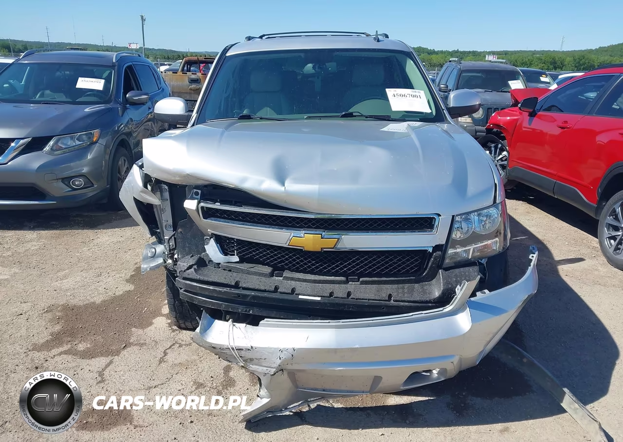 2014 Chevrolet Suburban 1500 Lt VIN:1GNSKJE77ER227436 - 12