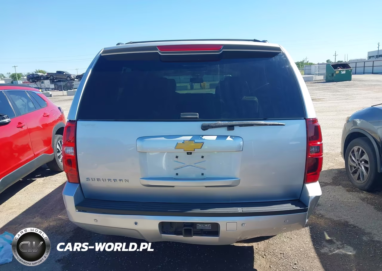 2014 Chevrolet Suburban 1500 Lt VIN:1GNSKJE77ER227436 - 16