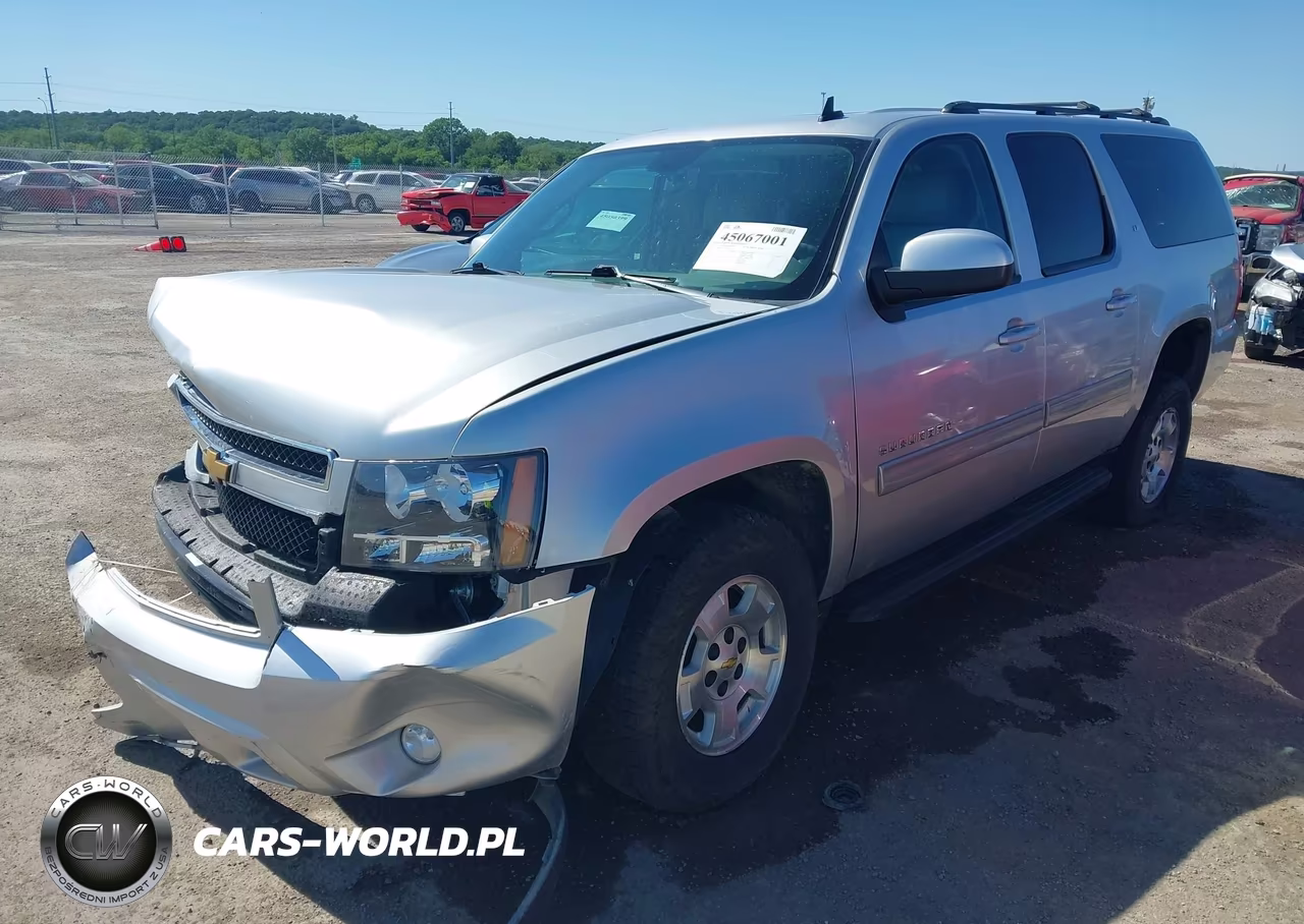 2014 Chevrolet Suburban 1500 Lt VIN:1GNSKJE77ER227436 - 2