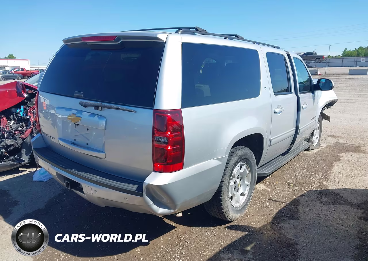 2014 Chevrolet Suburban 1500 Lt VIN:1GNSKJE77ER227436 - 4