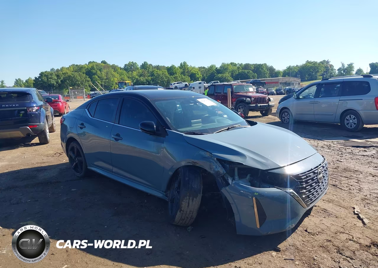 2024 Nissan Sentra Sr Xtronic Cvt – zdjęcie 1 z 16
