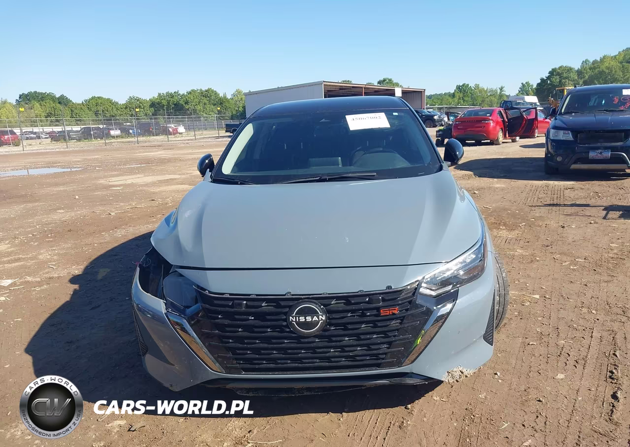 2024 Nissan Sentra Sr Xtronic Cvt VIN:3N1AB8DV7RY259934 - 12