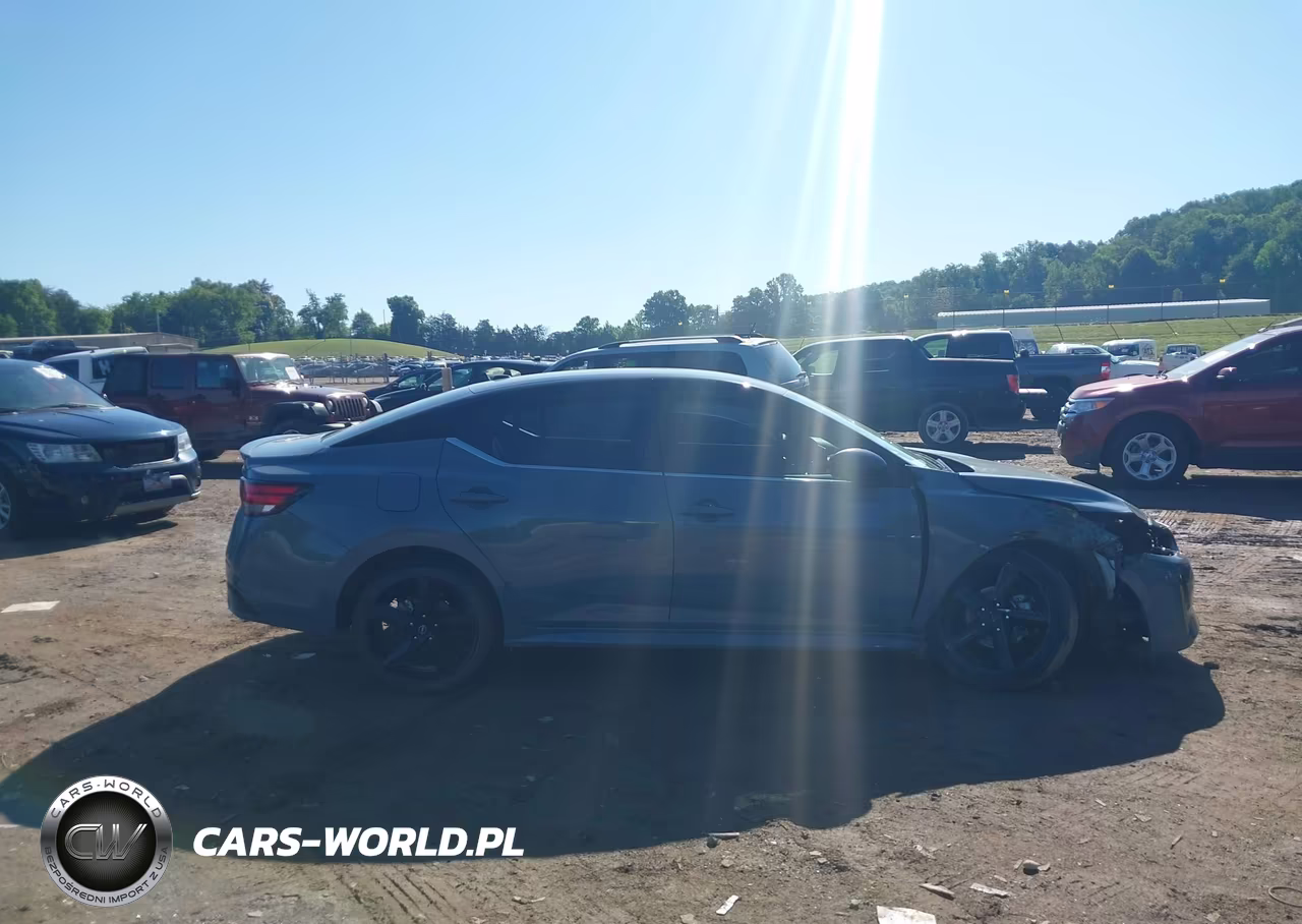 2024 Nissan Sentra Sr Xtronic Cvt VIN:3N1AB8DV7RY259934 - 13