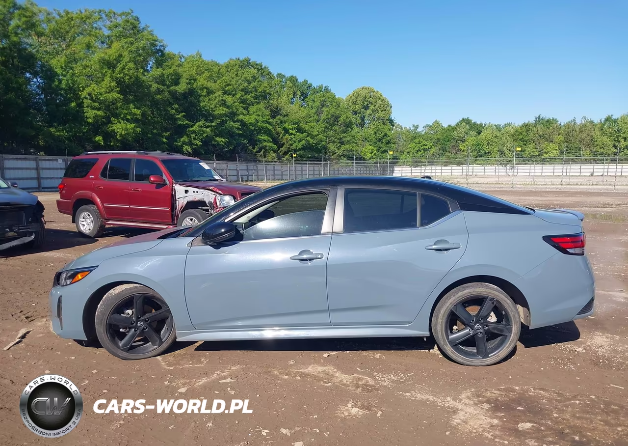 2024 Nissan Sentra Sr Xtronic Cvt VIN:3N1AB8DV7RY259934 - 14