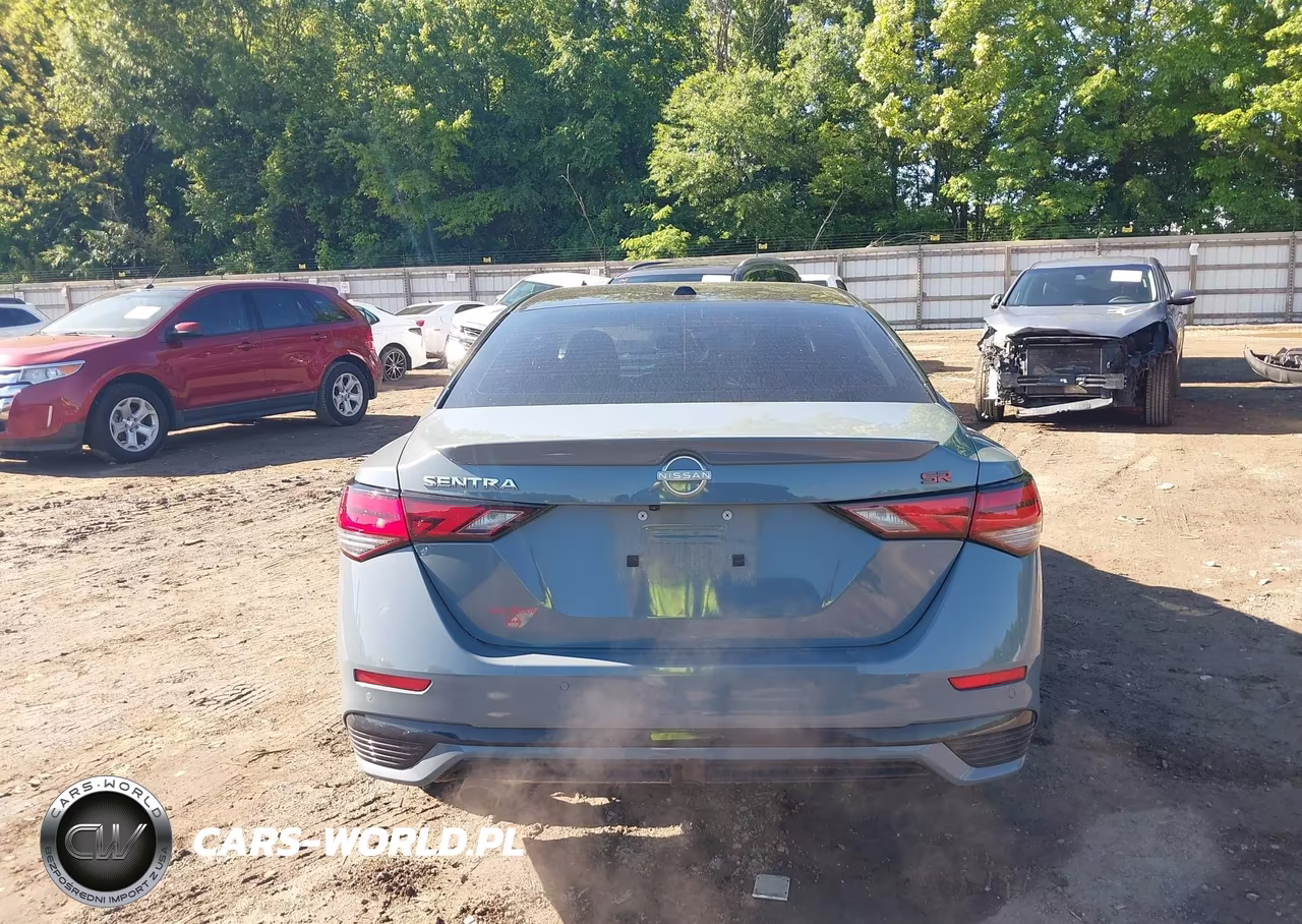 2024 Nissan Sentra Sr Xtronic Cvt VIN:3N1AB8DV7RY259934 - 16
