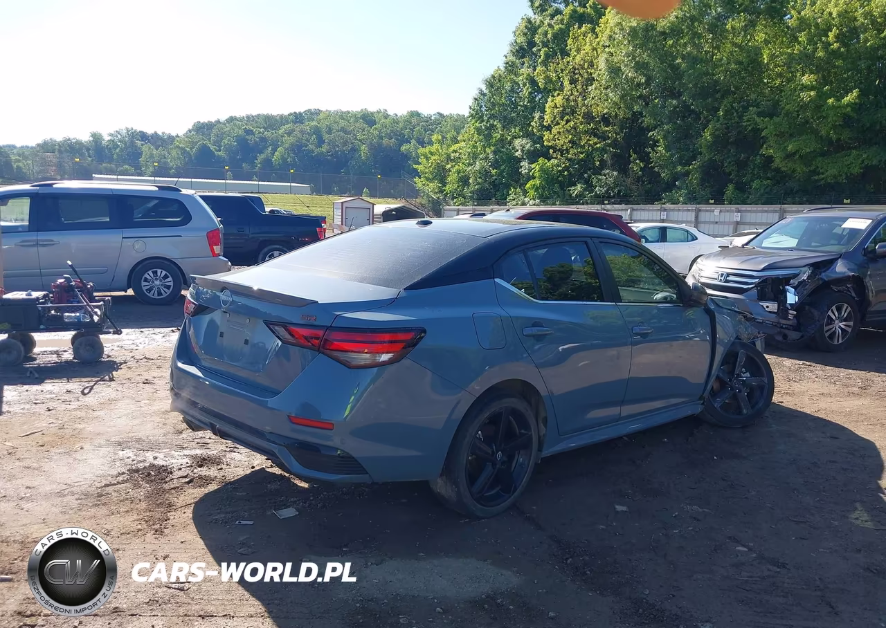 2024 Nissan Sentra Sr Xtronic Cvt VIN:3N1AB8DV7RY259934 - 4
