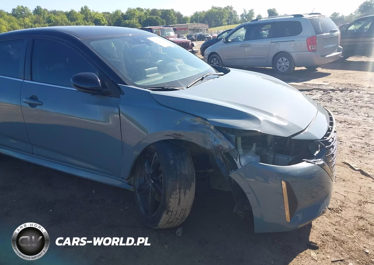 2024 Nissan Sentra Sr Xtronic Cvt VIN:3N1AB8DV7RY259934 - 6