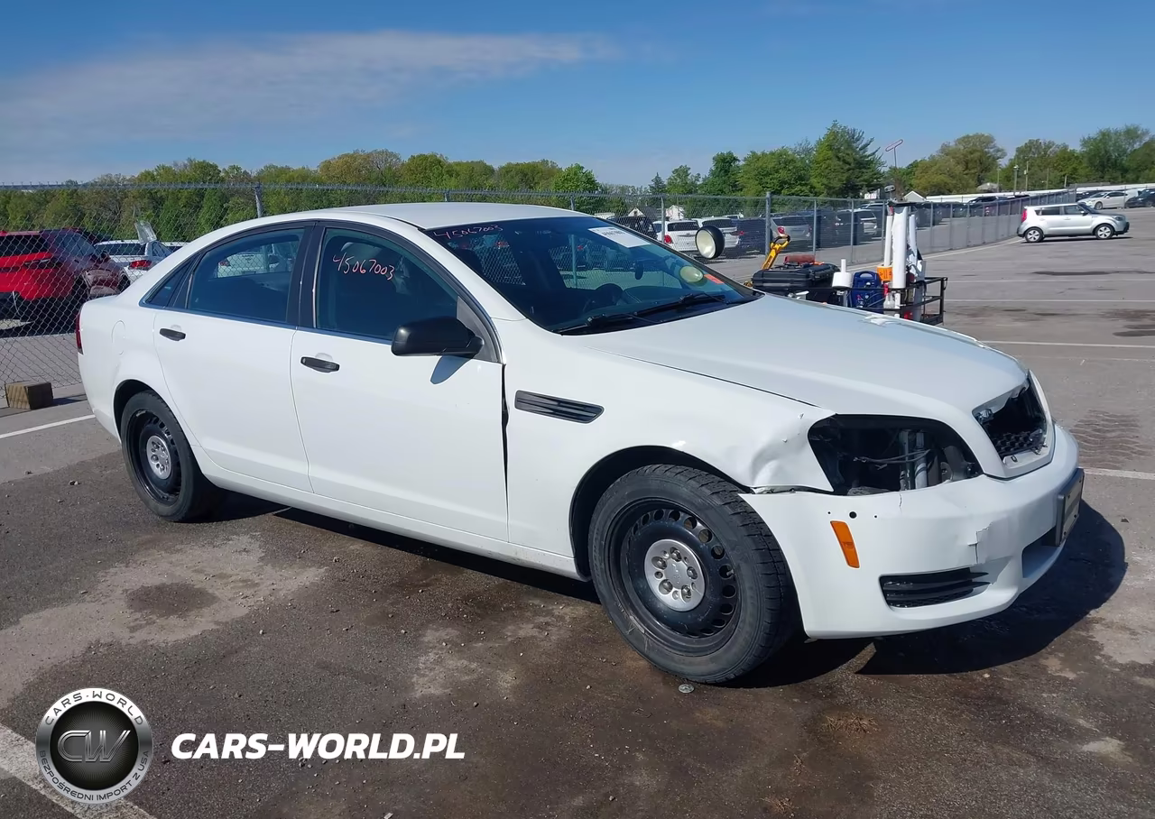 2017 Chevrolet Caprice Police – zdjęcie 1 z 16