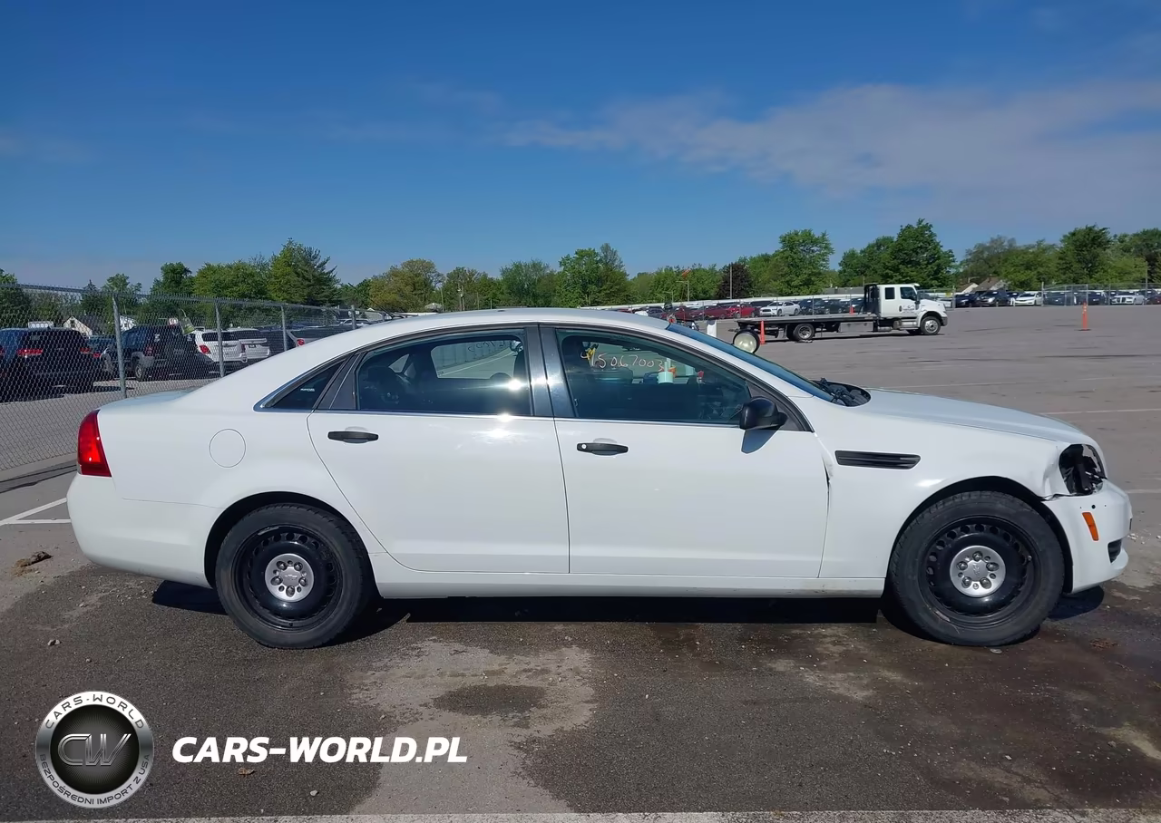 2017 Chevrolet Caprice Police VIN:6G3NS5U35HL305394 - 13