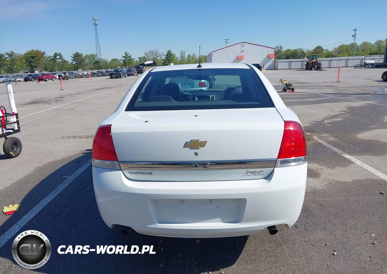 2017 Chevrolet Caprice Police VIN:6G3NS5U35HL305394 - 16