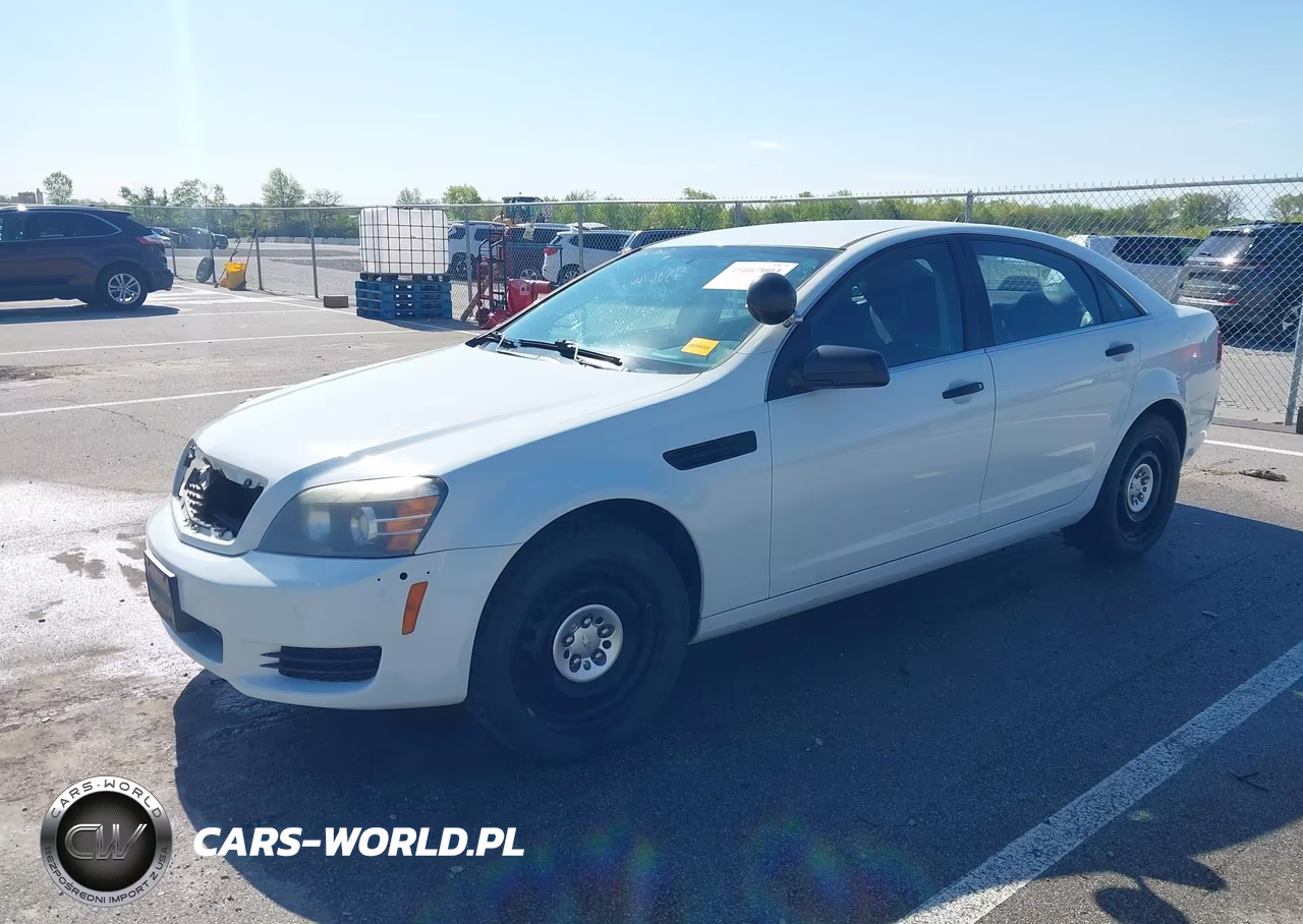 2017 Chevrolet Caprice Police VIN:6G3NS5U35HL305394 - 2