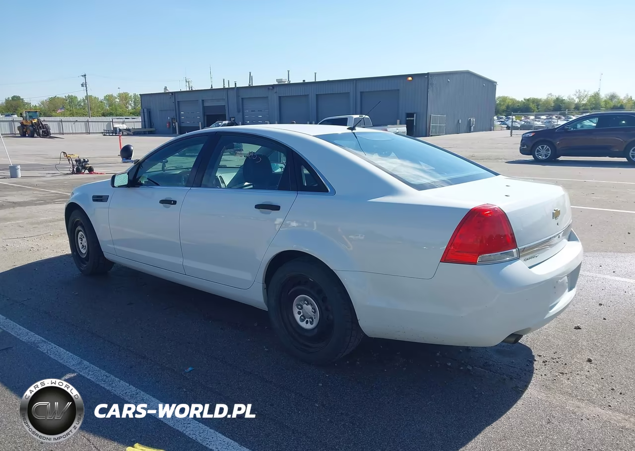 2017 Chevrolet Caprice Police VIN:6G3NS5U35HL305394 - 3