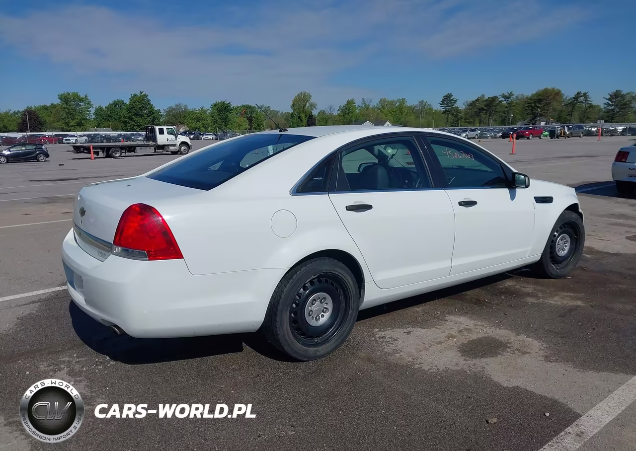 2017 Chevrolet Caprice Police VIN:6G3NS5U35HL305394 - 4