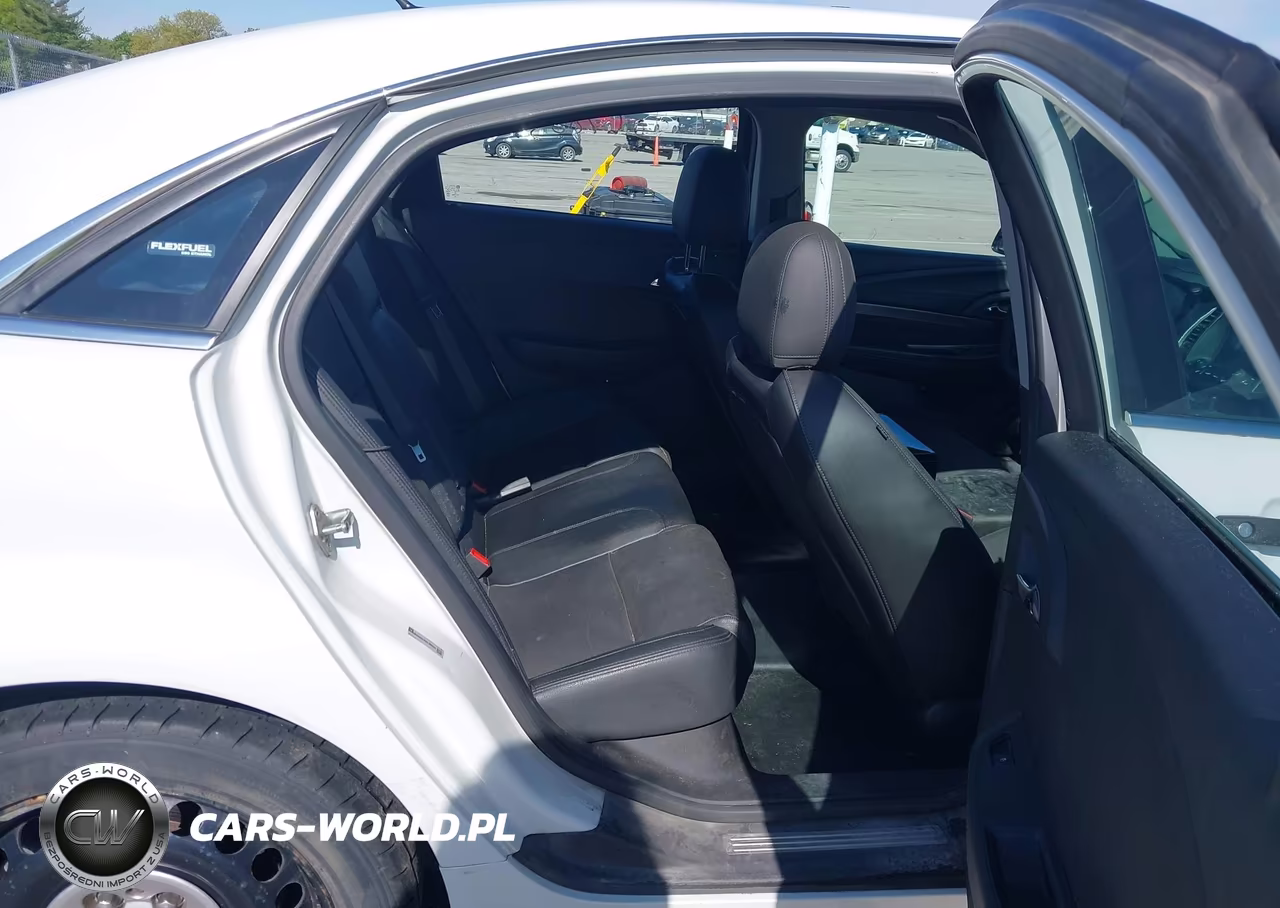2017 Chevrolet Caprice Police VIN:6G3NS5U35HL305394 - 8