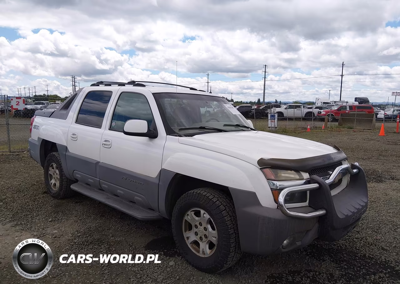 2002 Chevrolet Avalanche 1500