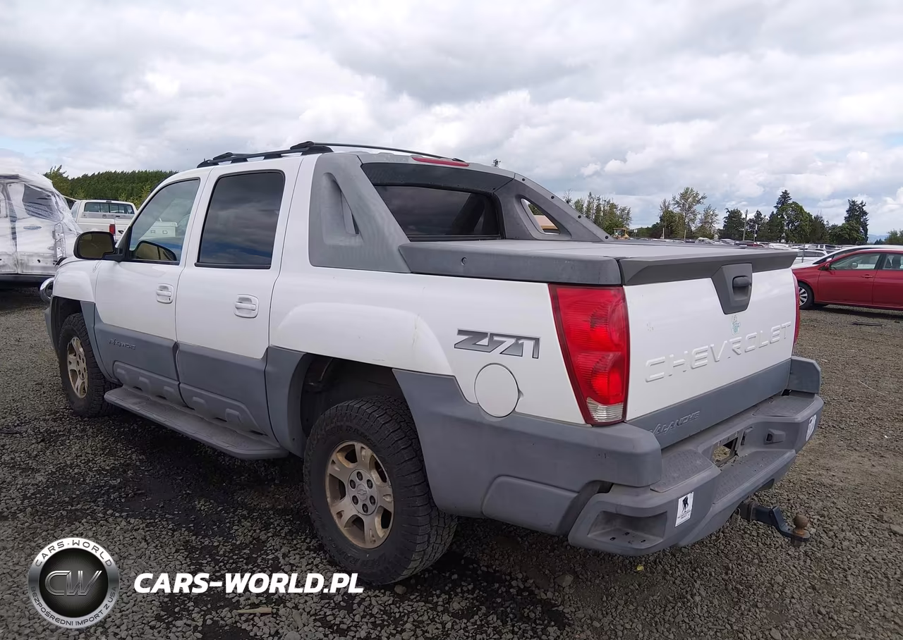 2002 Chevrolet Avalanche 1500 VIN:3GNEK13T02G189492 - 3