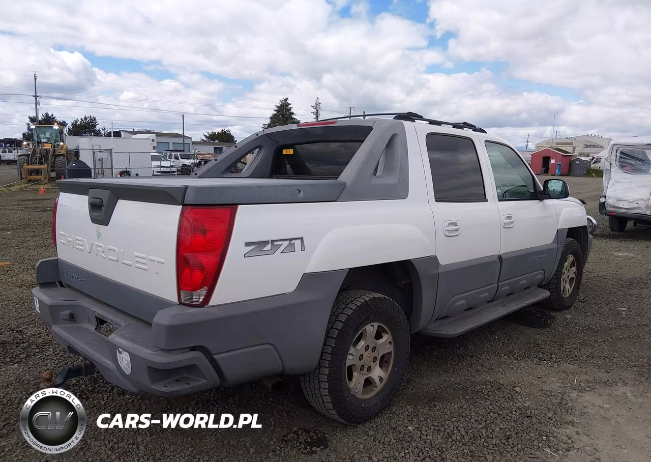 2002 Chevrolet Avalanche 1500 VIN:3GNEK13T02G189492 - 4