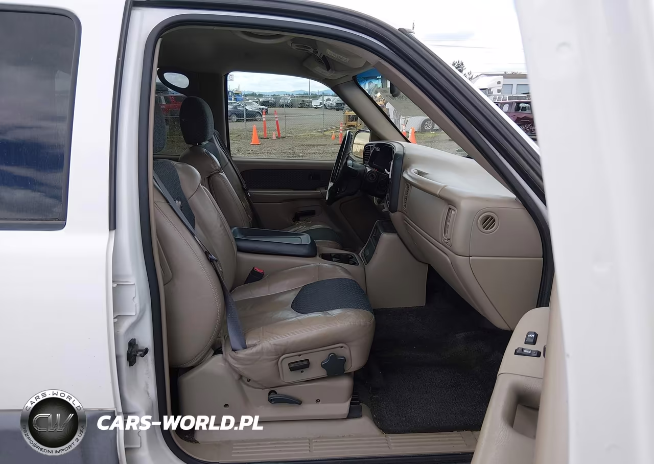 2002 Chevrolet Avalanche 1500 VIN:3GNEK13T02G189492 - 5