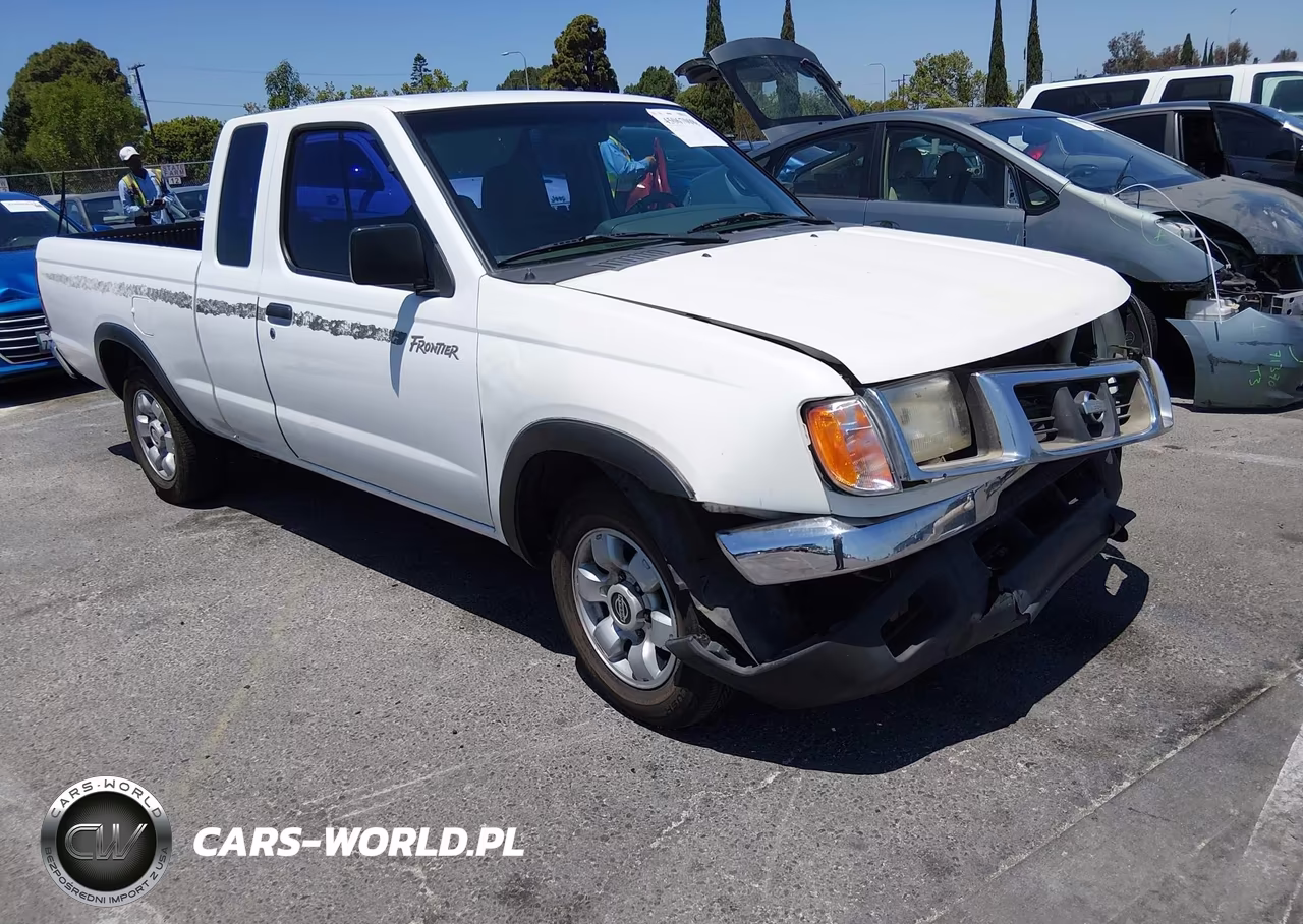 1998 Nissan Frontier Se-Xe