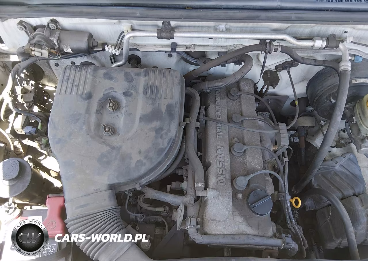 1998 Nissan Frontier Se-Xe VIN:1N6DD26S7WC363085 - 10