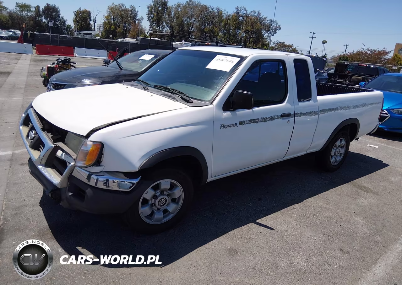 1998 Nissan Frontier Se-Xe VIN:1N6DD26S7WC363085 - 2