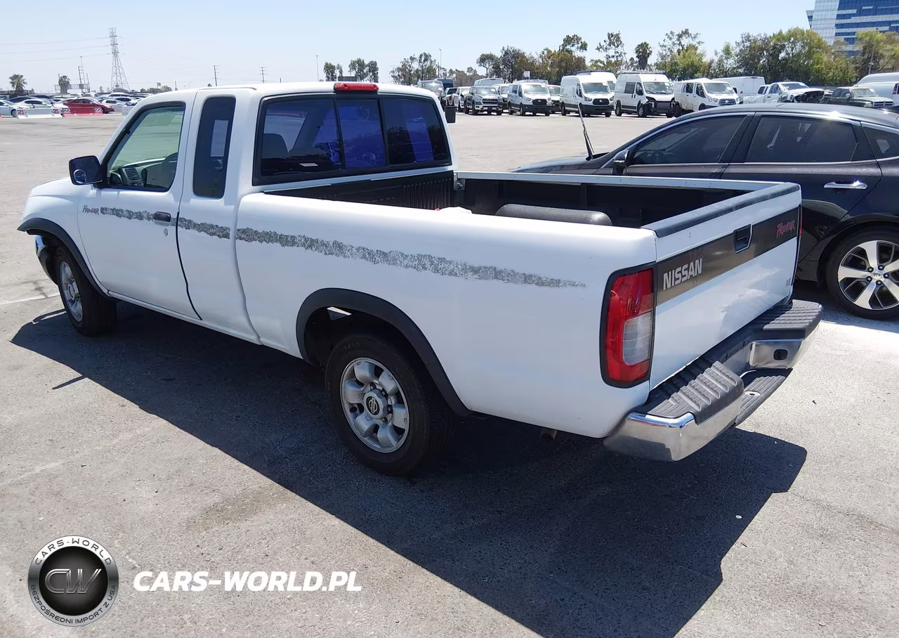 1998 Nissan Frontier Se-Xe VIN:1N6DD26S7WC363085 - 3