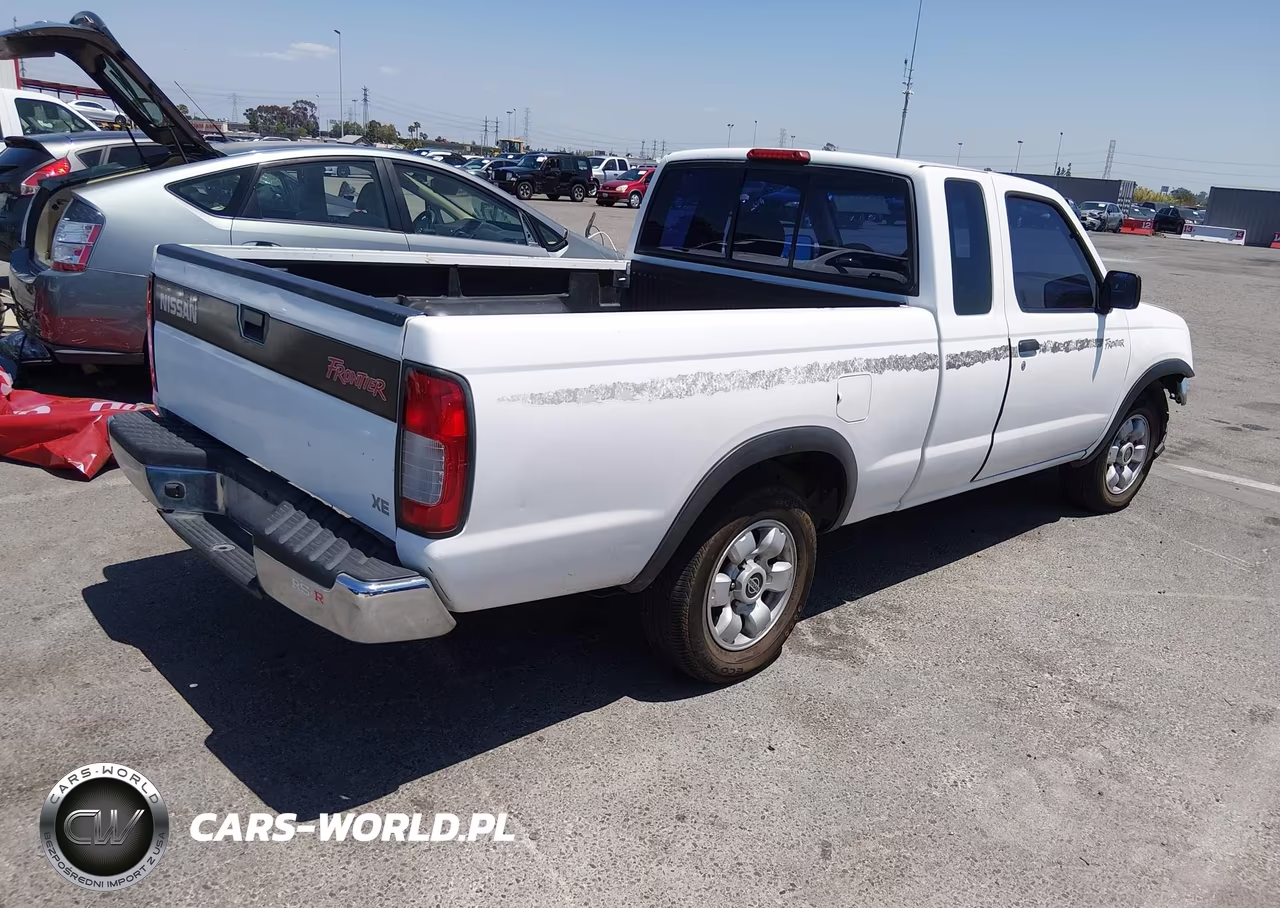 1998 Nissan Frontier Se-Xe VIN:1N6DD26S7WC363085 - 4
