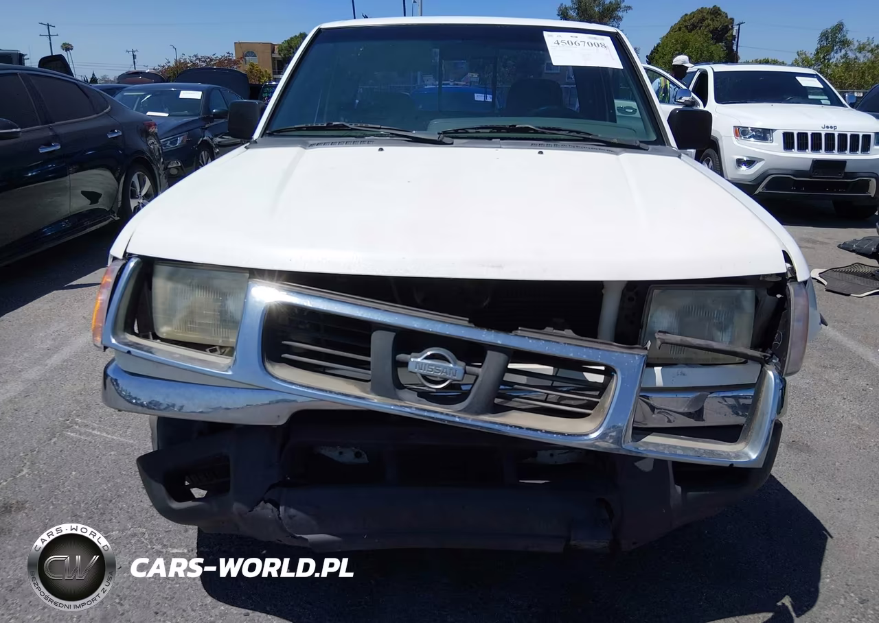 1998 Nissan Frontier Se-Xe VIN:1N6DD26S7WC363085 - 6