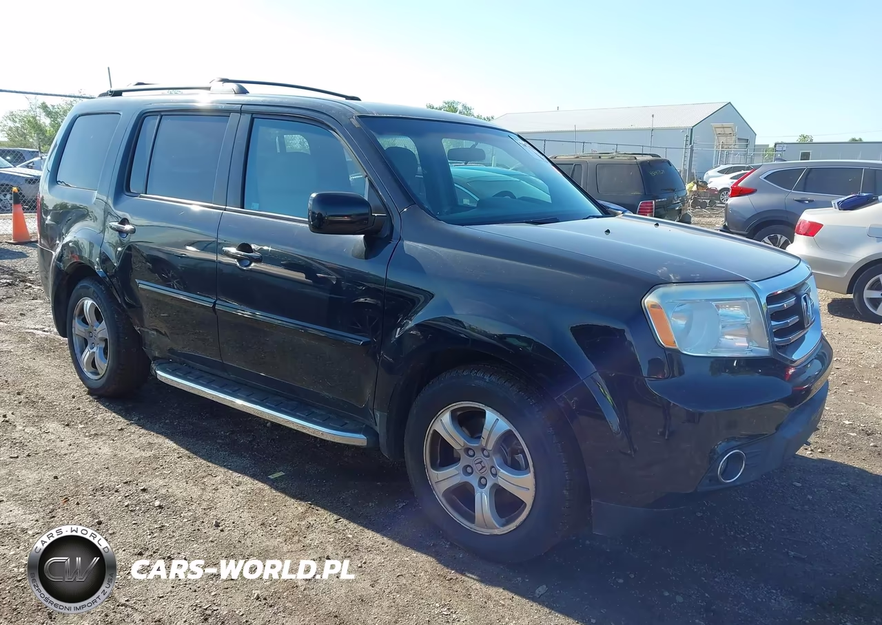 2015 Honda Pilot Ex