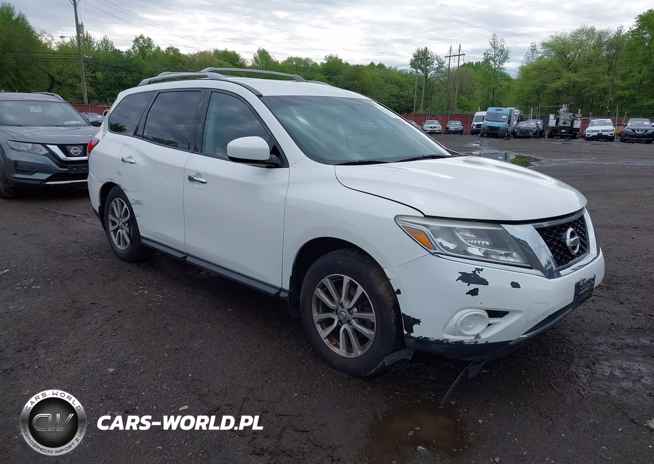 Główne zdjęcie 2015 Nissan Pathfinder S