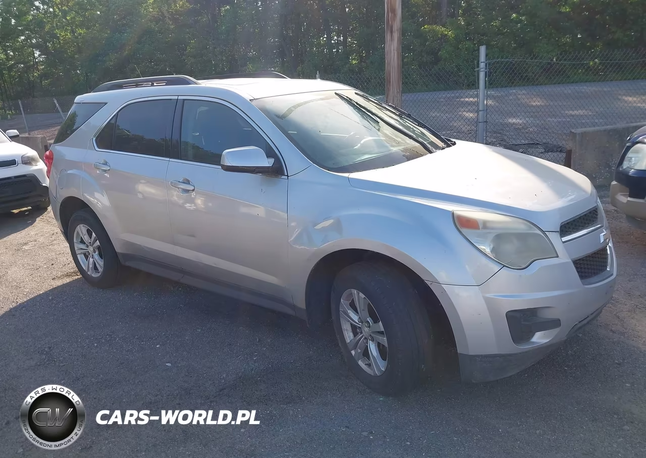 2015 Chevrolet Equinox 1Lt – zdjęcie 1 z 11