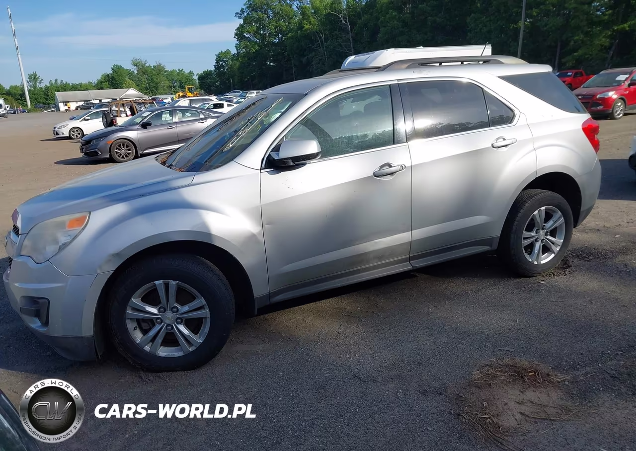2015 Chevrolet Equinox 1Lt VIN:2GNFLFEK8F6112700 - 2