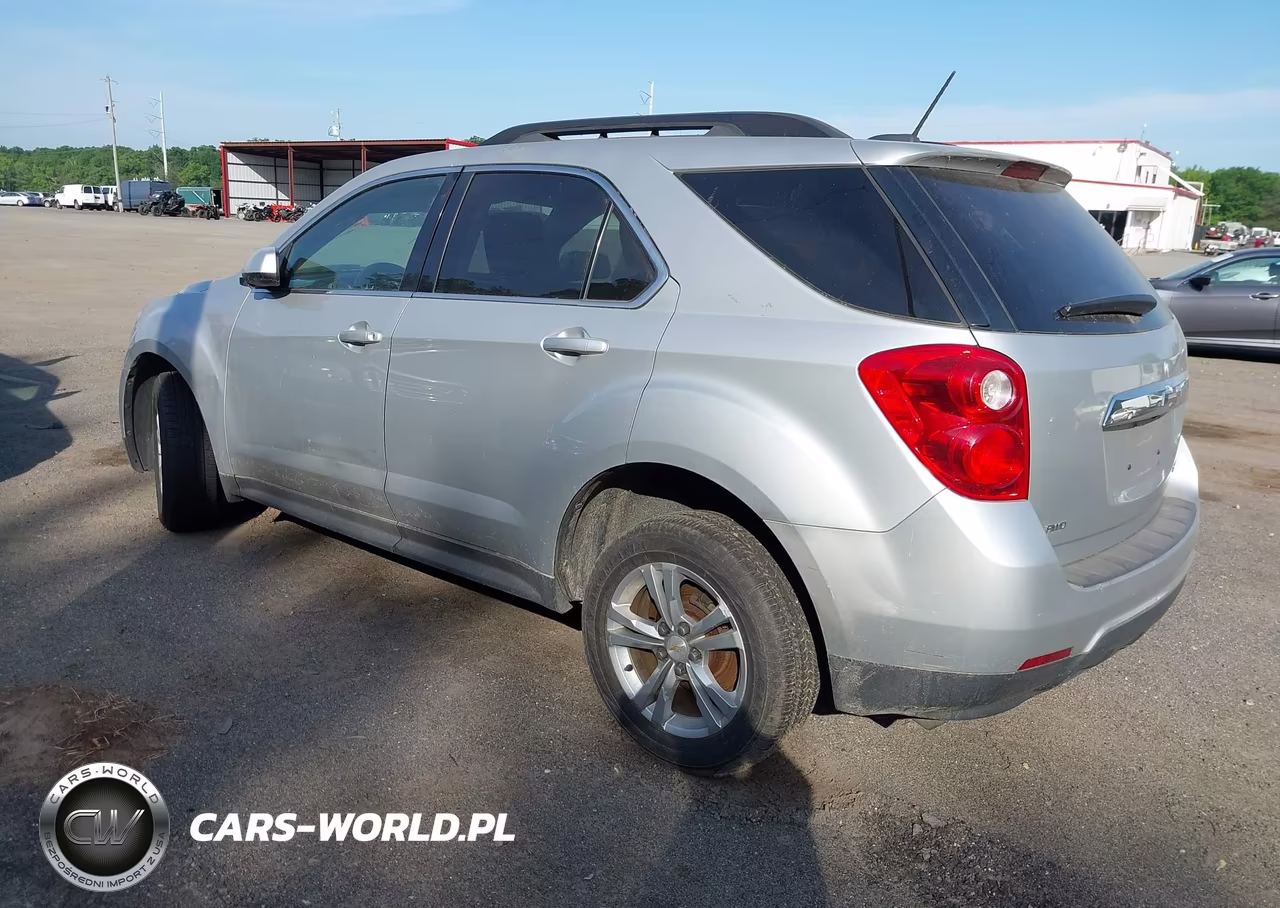 2015 Chevrolet Equinox 1Lt VIN:2GNFLFEK8F6112700 - 3