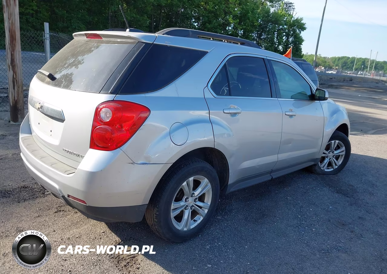 2015 Chevrolet Equinox 1Lt VIN:2GNFLFEK8F6112700 - 4