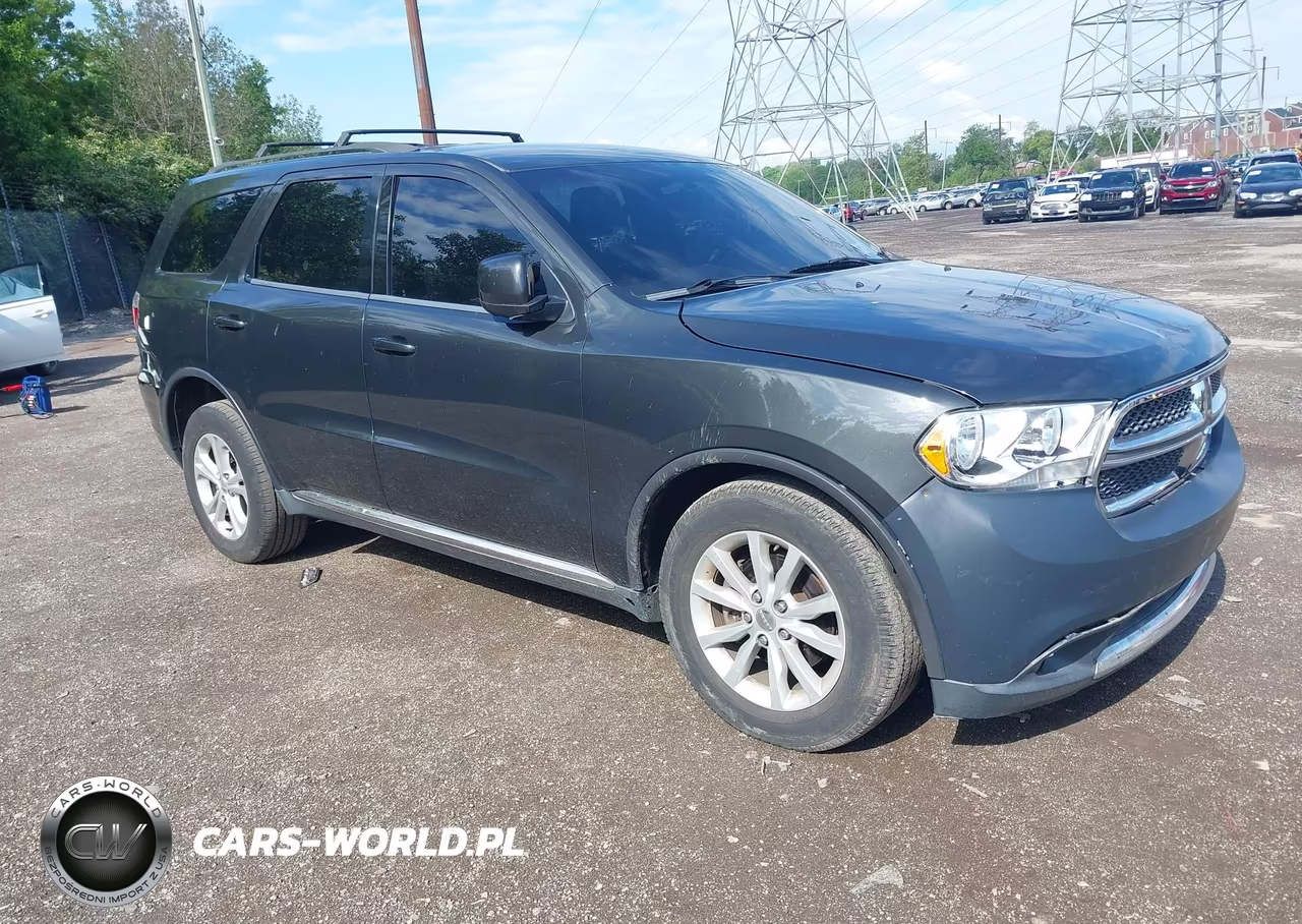 2011 Dodge Durango Express