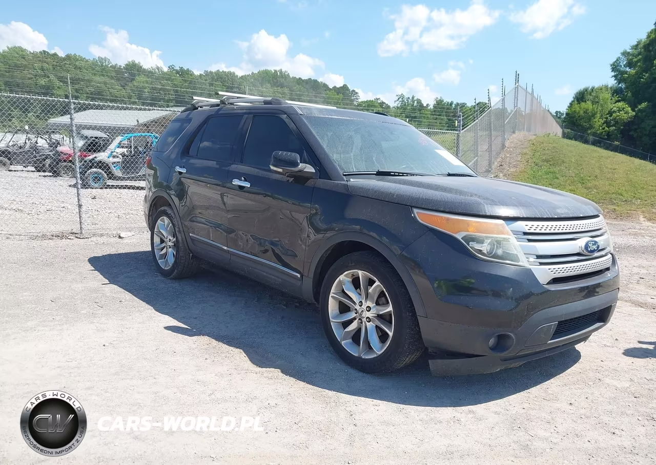 2011 Ford Explorer Xlt