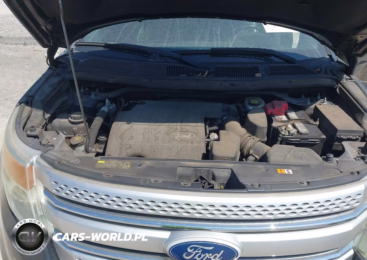 2011 Ford Explorer Xlt VIN:1FMHK7D86BGA17199 - 10