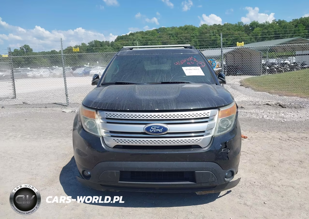 2011 Ford Explorer Xlt VIN:1FMHK7D86BGA17199 - 12