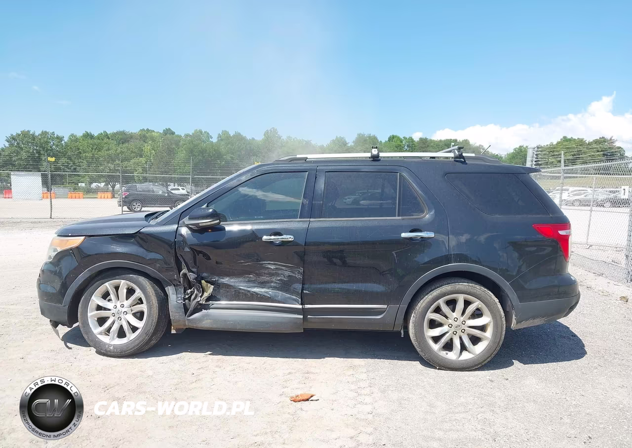 2011 Ford Explorer Xlt VIN:1FMHK7D86BGA17199 - 14