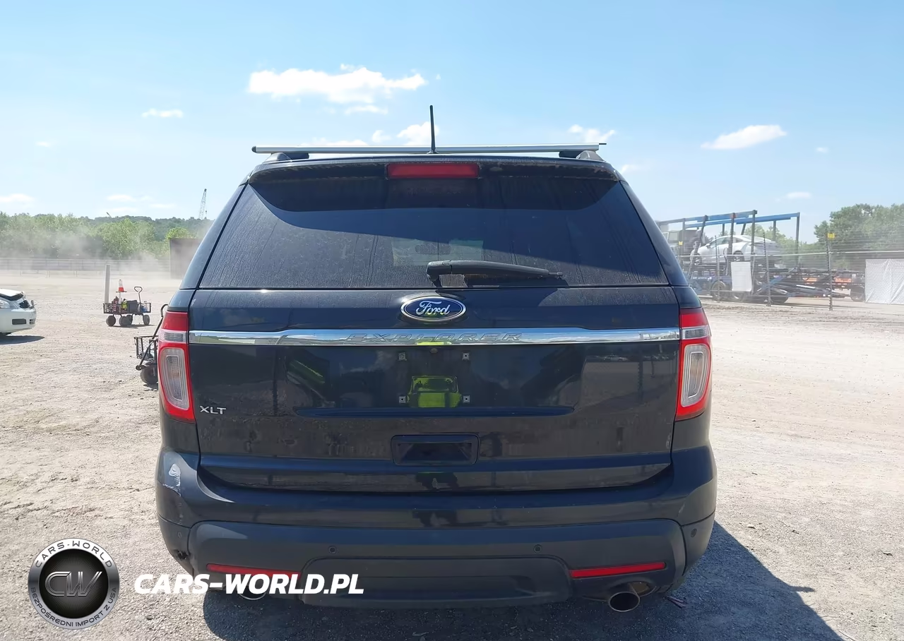 2011 Ford Explorer Xlt VIN:1FMHK7D86BGA17199 - 16