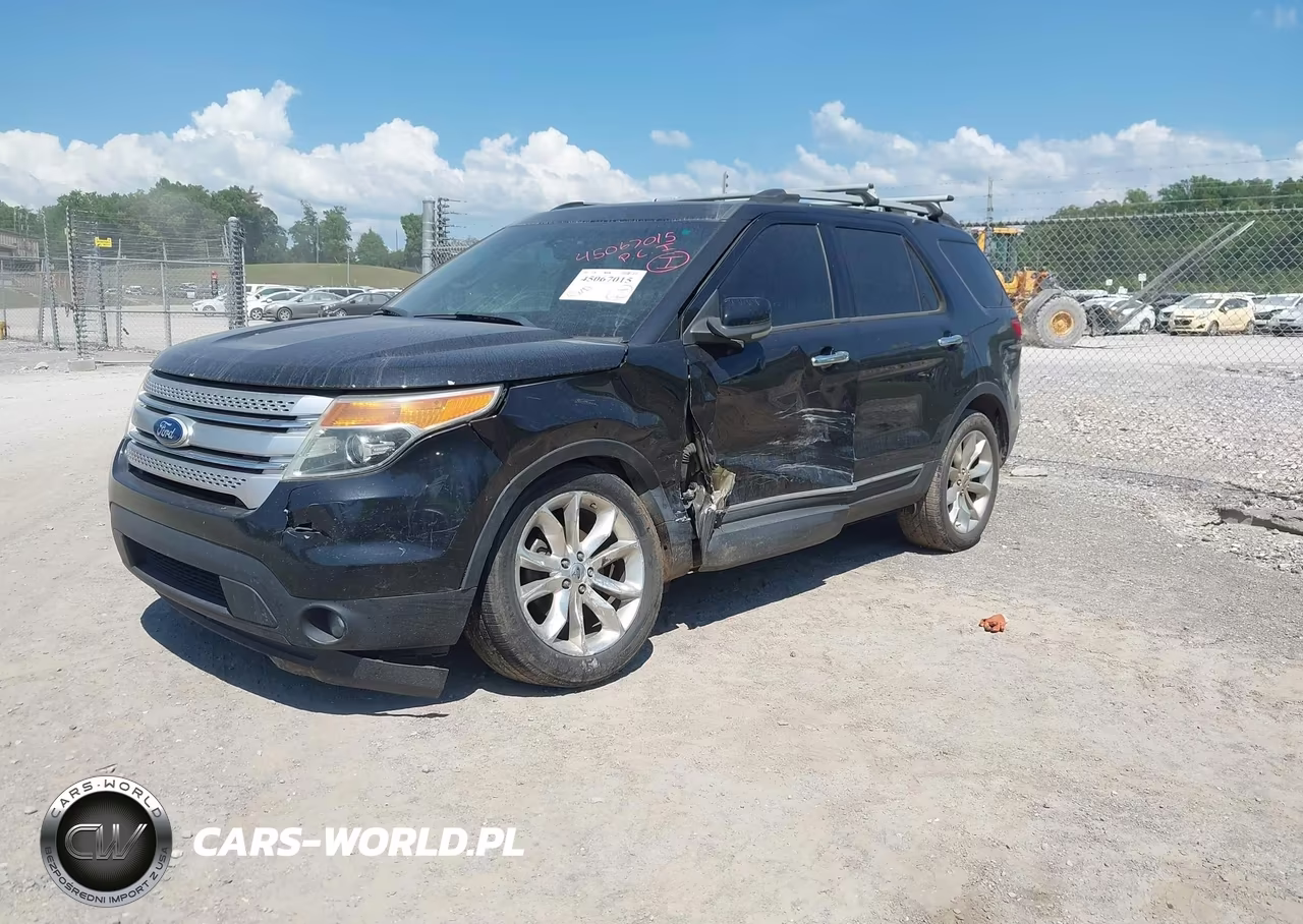 2011 Ford Explorer Xlt VIN:1FMHK7D86BGA17199 - 2